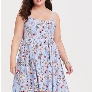 Torrid summer floral dress